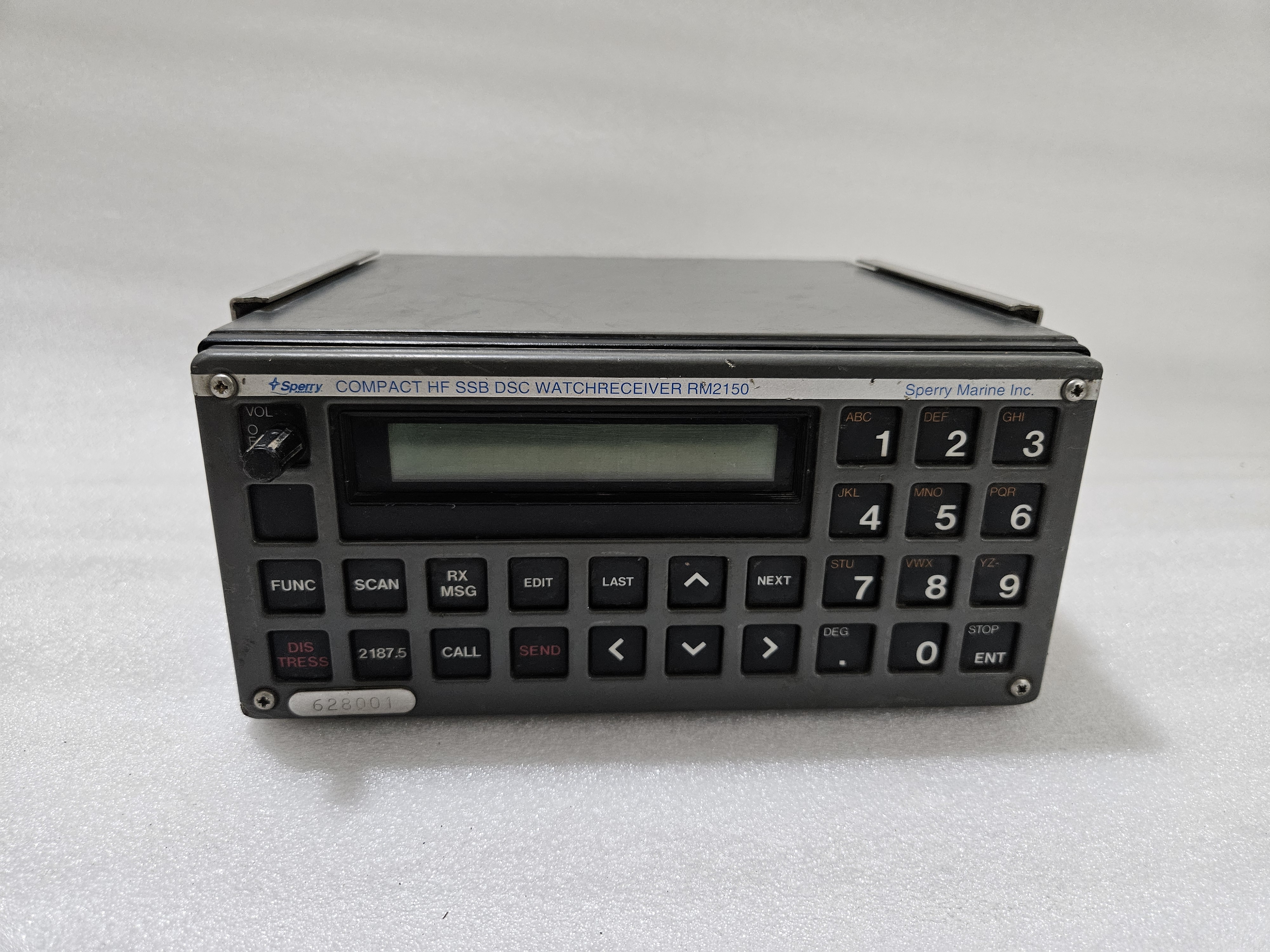 SPERRY MARINE RM2150 COMPACT HF SSB DSC WATCHRECEIVER