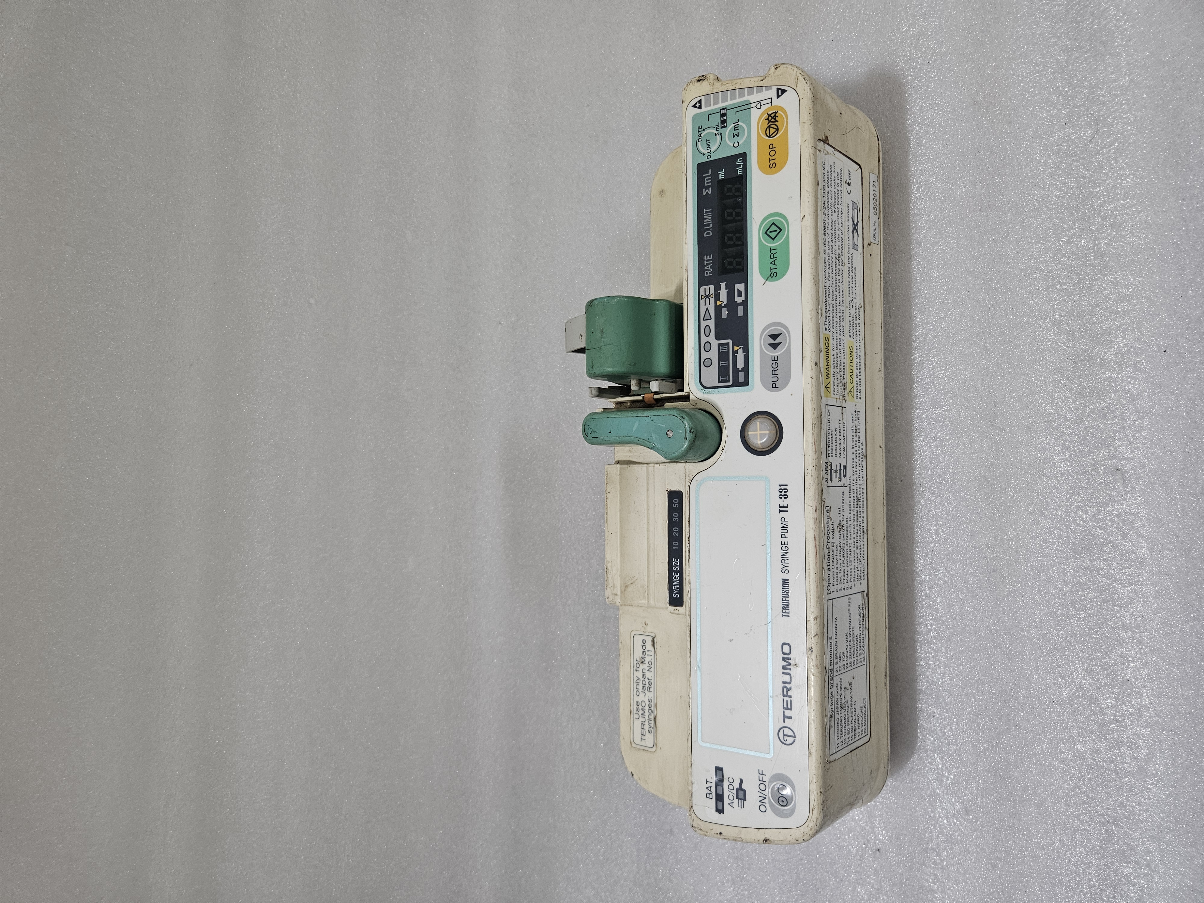 TERUMO TE-331 SYRINE PUMP