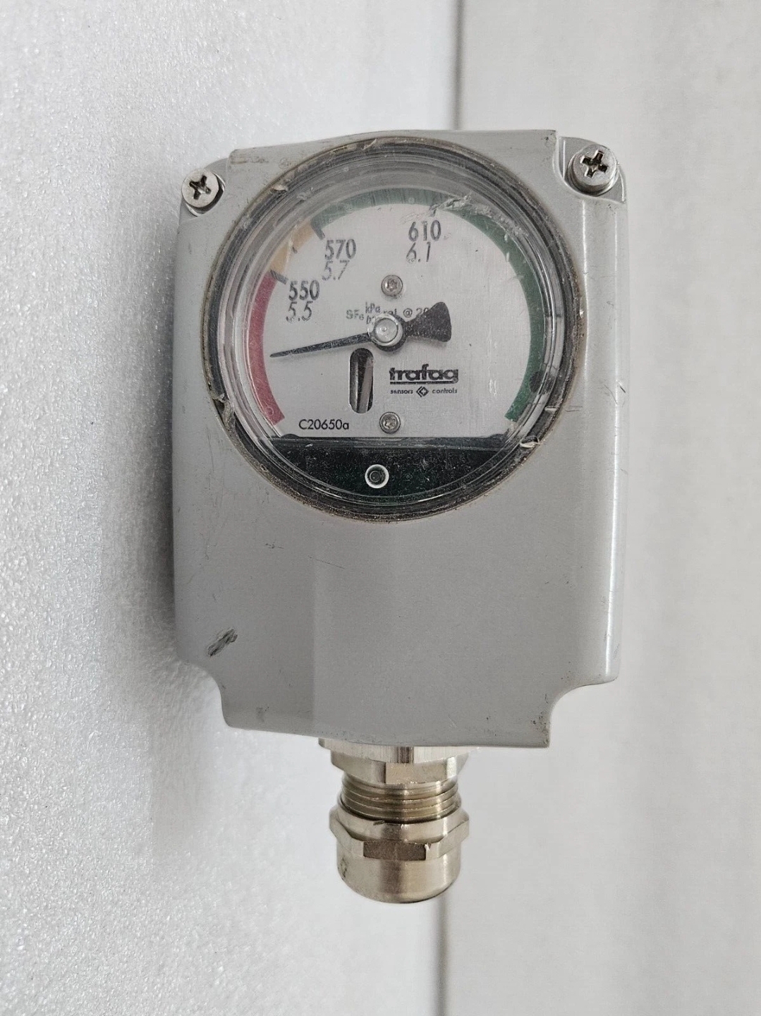 Trafag 8783.28.2200.B9 Gas Density Monitor