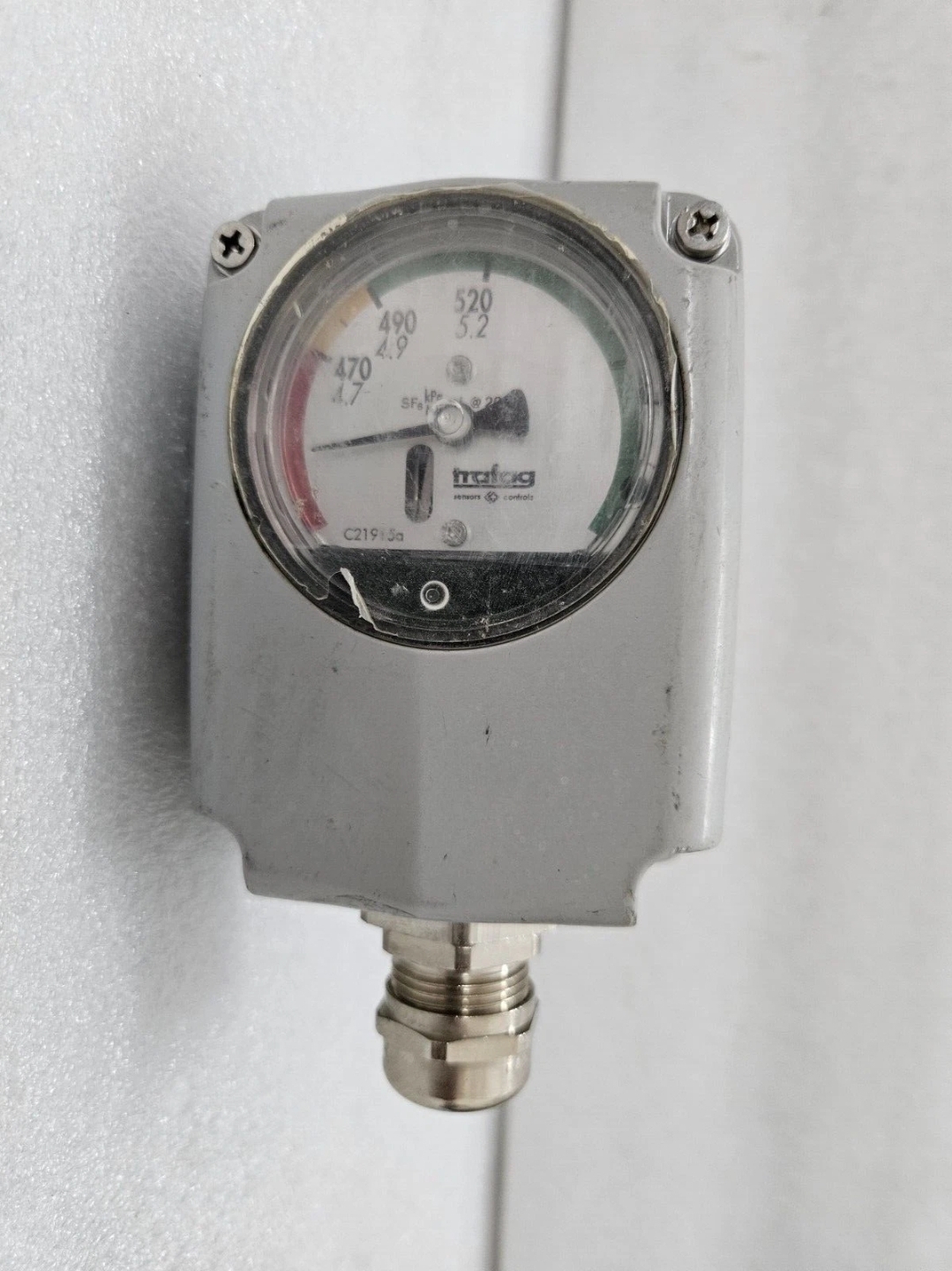 Trafag 8793.21.2200.ES Gas Density Monitor