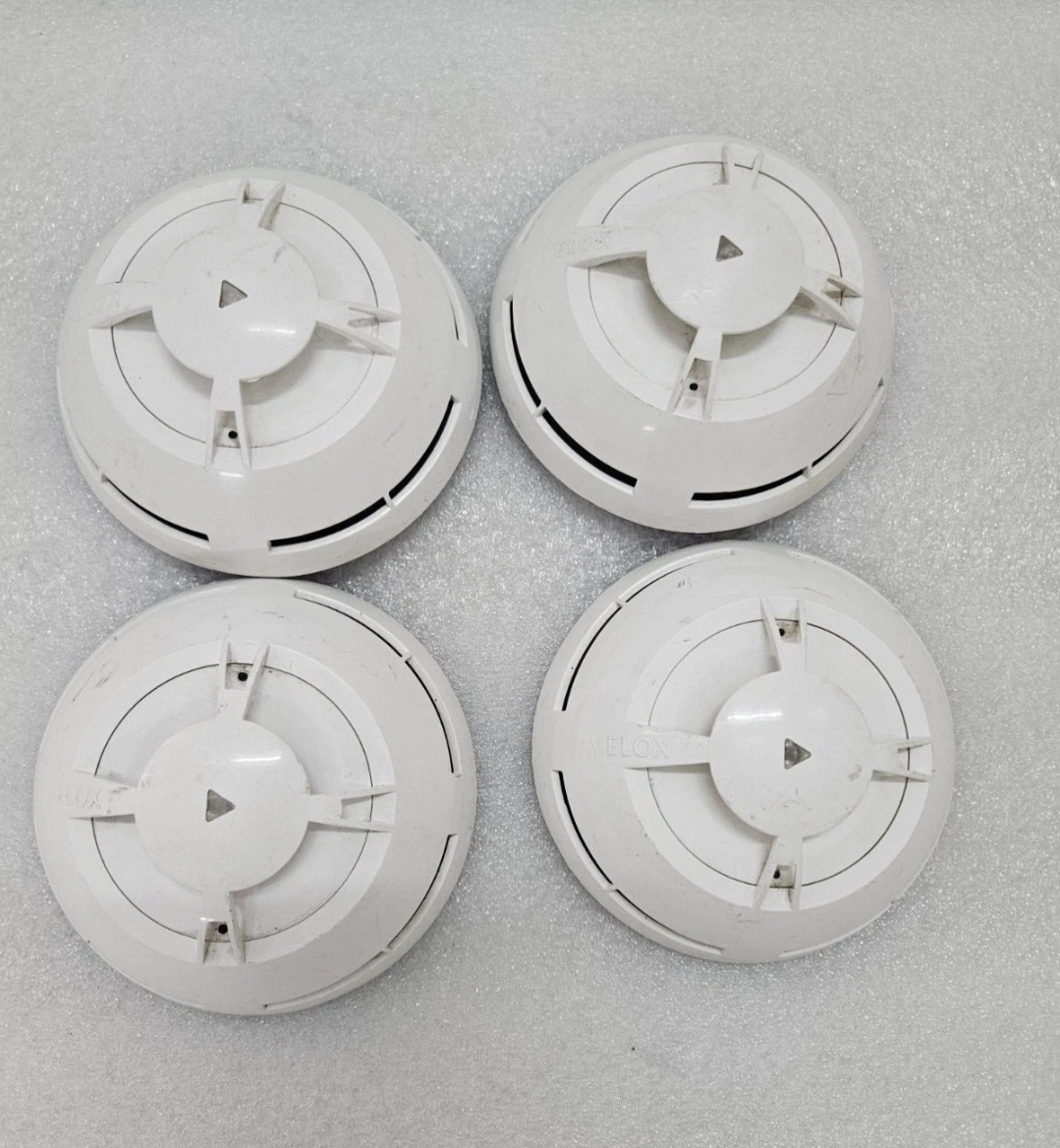 VELOX 40920 EN54-5;EN 54-7 & EN54-17 SMOKE & CLASS P HEAT MULTI SENSOR (lot of 4
