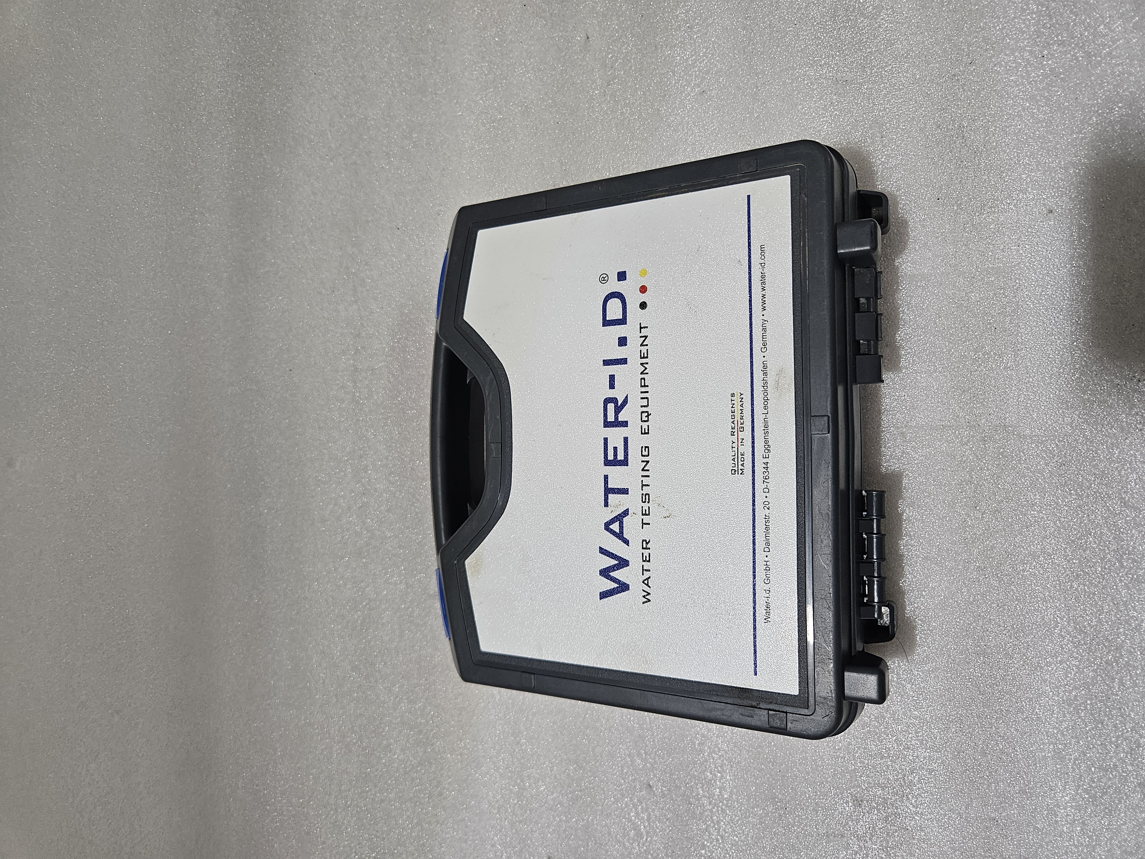 WATER ID SVZ1600 WATER TESTING EQUIPMENT