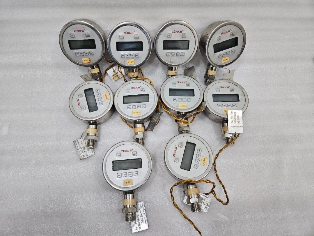 Zurich Z-10-B Digital Pressure gauge 0-10 PSI